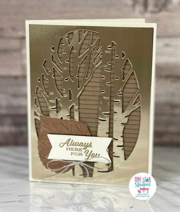 Gorgeous Cards Featuring the Stampin’ Up! Aspen Tree Dies