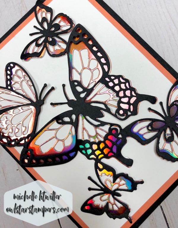 Stampin’ Up! Butterfly Beauty Thinlits