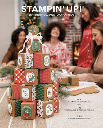 Stampin' Up! Catalog September 2026