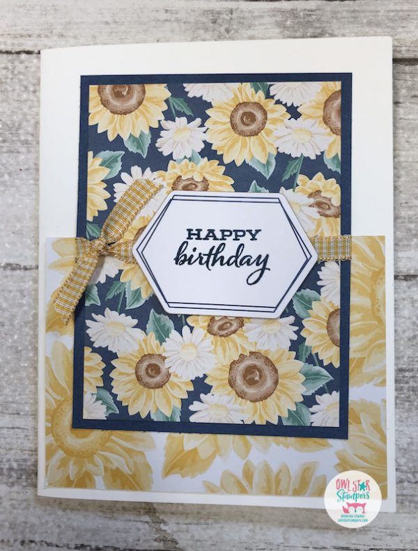 Making 5 Stampin’ Up! Cards with the Flowers For Every Season Memories