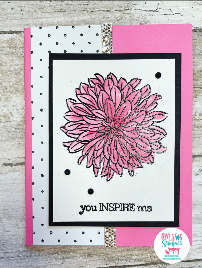4 New Cards Using Stampin’ Up! Delicate Dahlias Stamp Set and ...