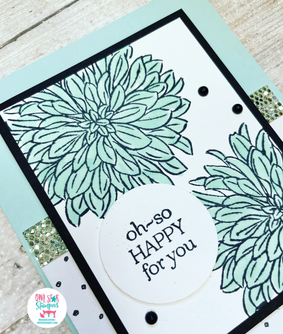 4 New Cards Using Stampin’ Up! Delicate Dahlias Stamp Set and ...