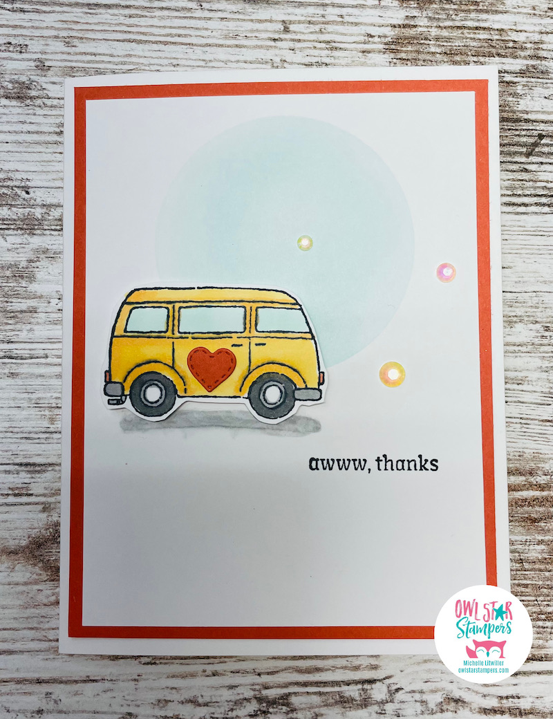 Making Three Adorable Cards With The Driving By Stampin Up Stamp Set
