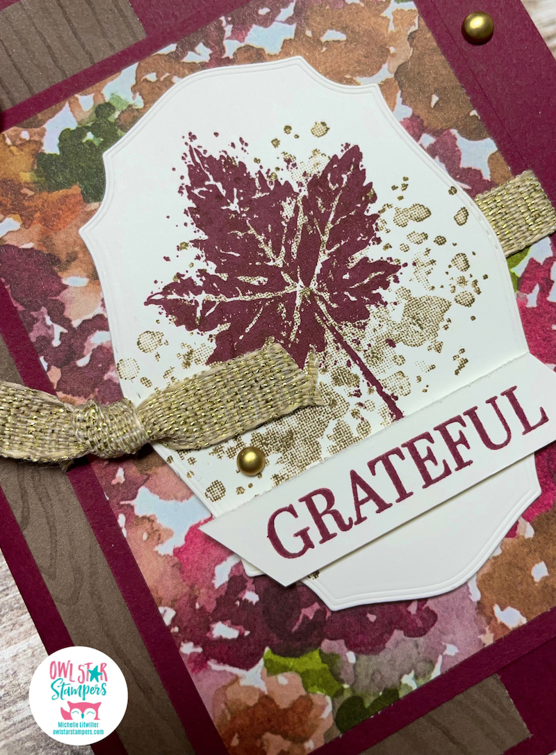 Three Fall Cards Using the Stampin’ Up! Gorgeous Leaves Bundle