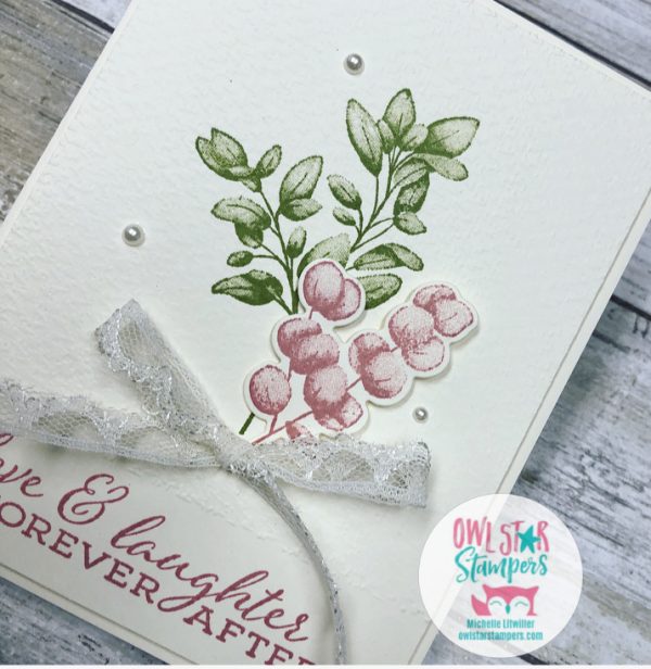 Two Cards Using the Forever Fern Stampin’ Up! Bundle