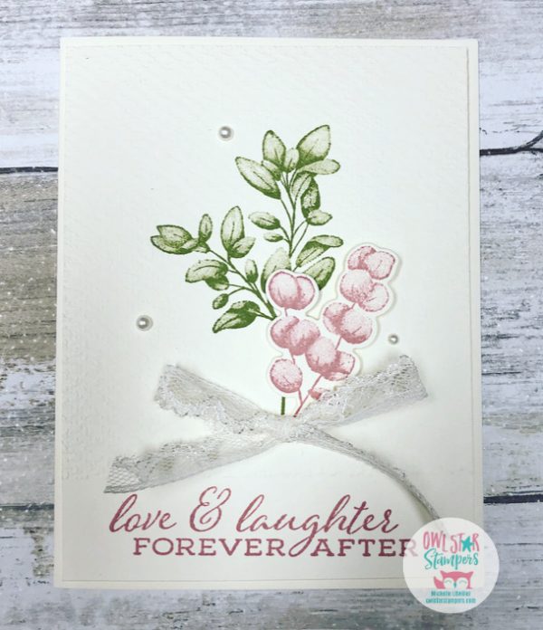 Two Cards Using the Forever Fern Stampin’ Up! Bundle