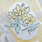 stampin up hand penned suite