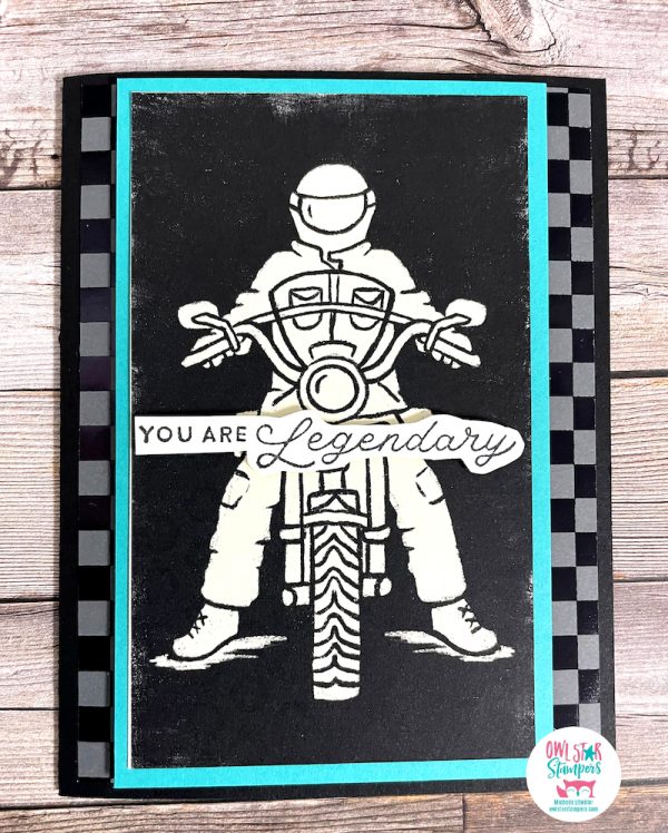 Making 4 Cards with the Stampin’ Up! Legendary Ride Bundle
