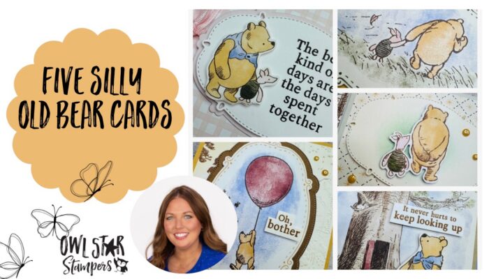 silly old bear stampin up